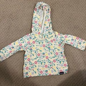 Patagonia hooded rash guard